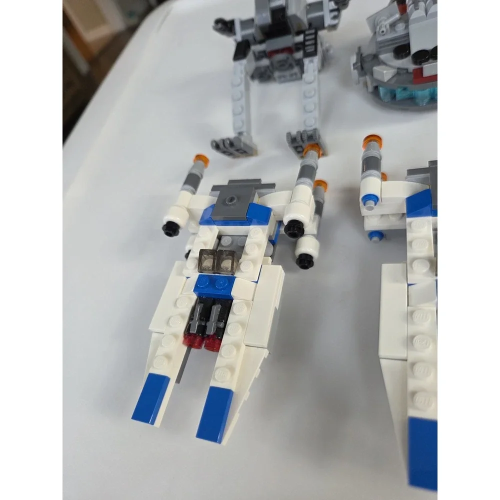 LEGO Star Wars Microfighters Ship‎ Lot No Minifigures U-Wing Millennium Falcon
